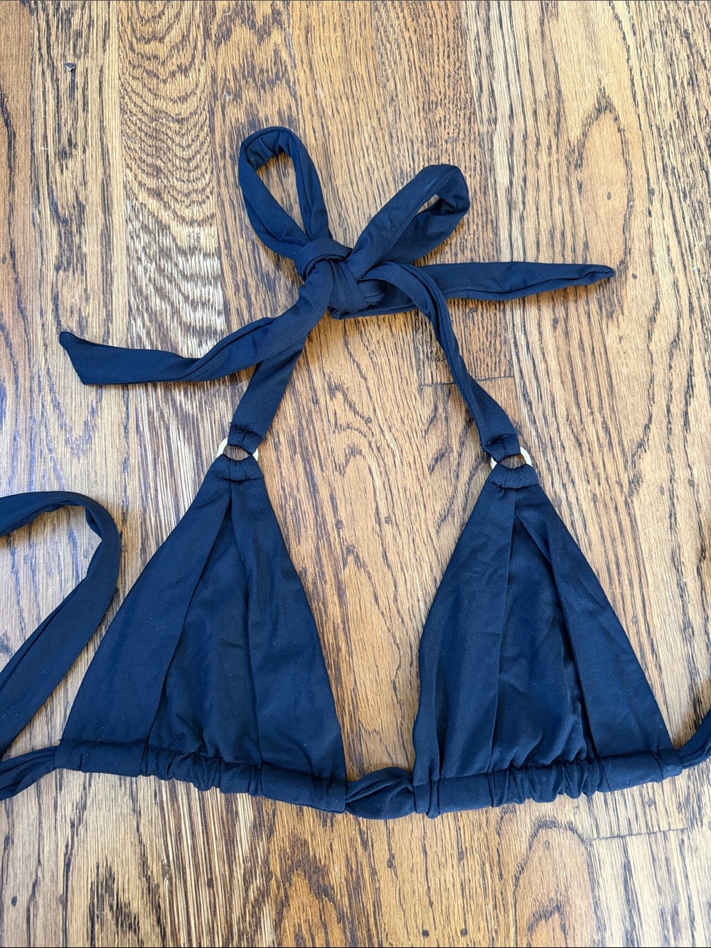 Monday Swimwear Morocco Top in Black